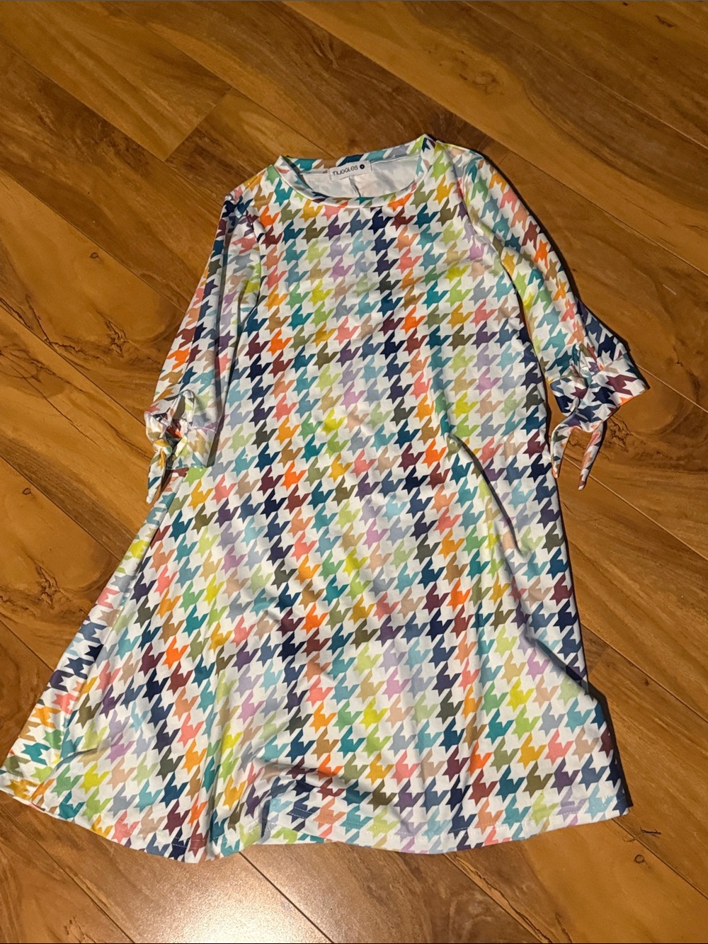 Girls Multi-Print Knit Dress Lot - Picture 3 of 4